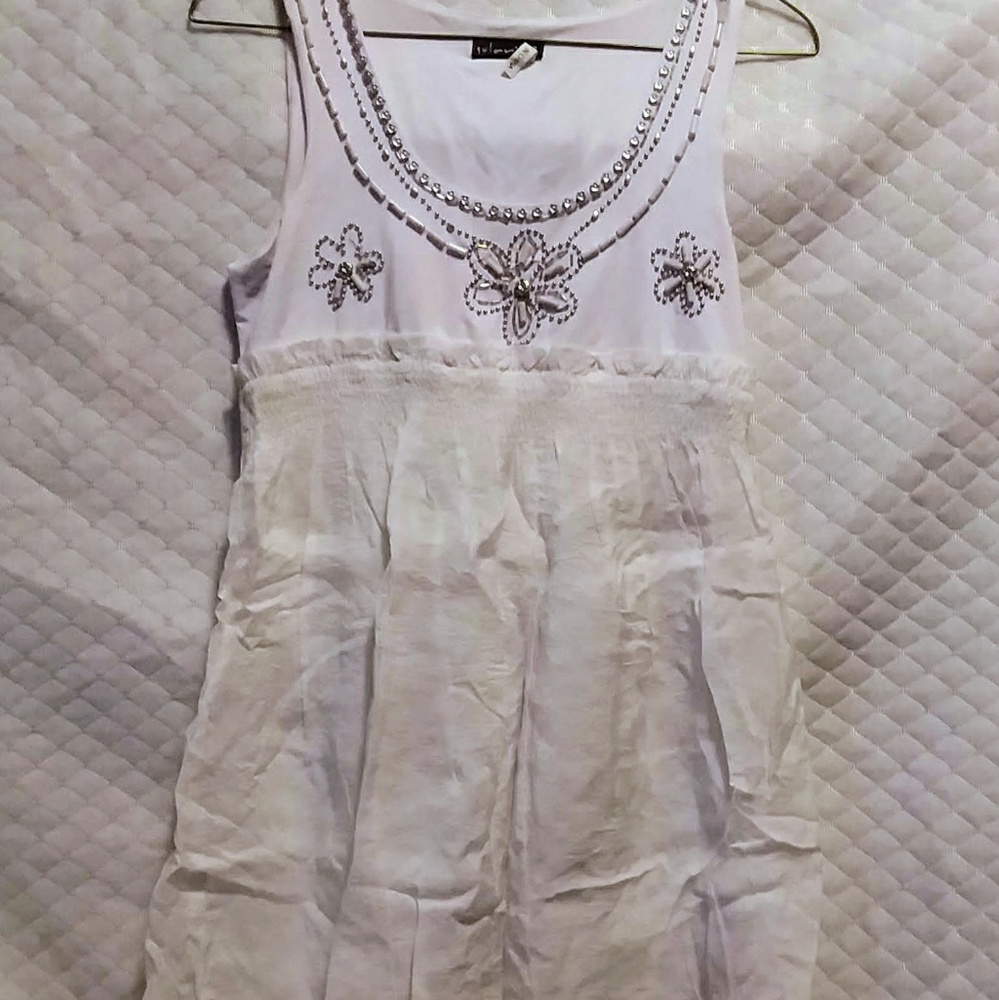 Solaris beaded dress